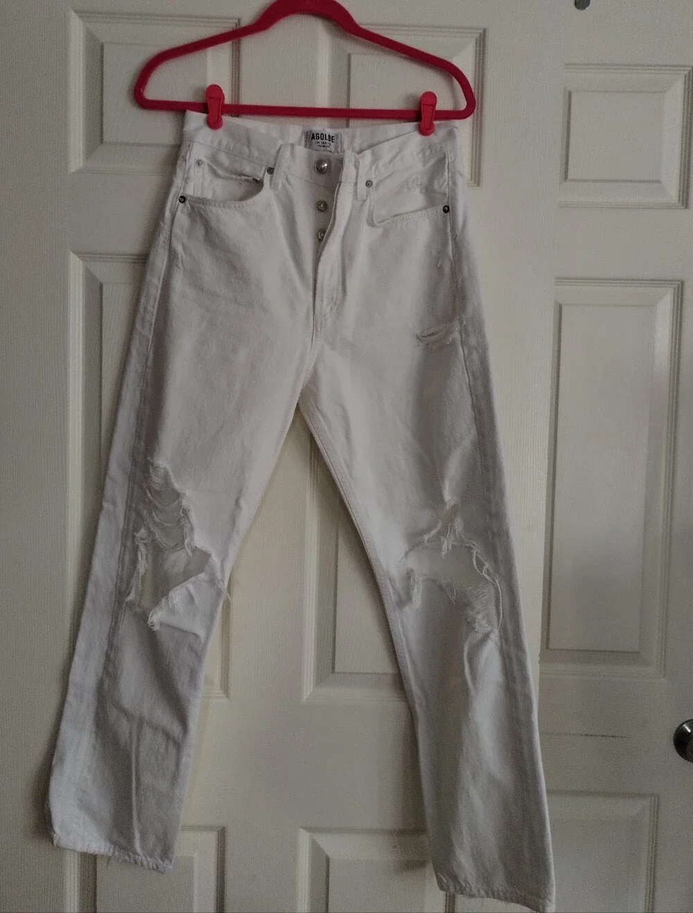 Agolde 90s High Rise Distressed Jeans 26